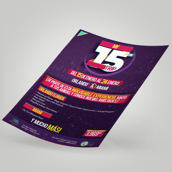 A5 FLYER / 1 SIDE / GLOSSY PAPER