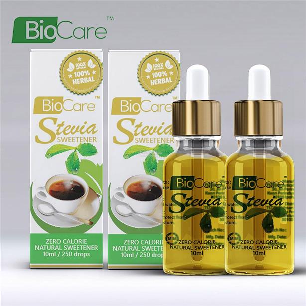 Biocare stevia sweetener X2 (10ml)