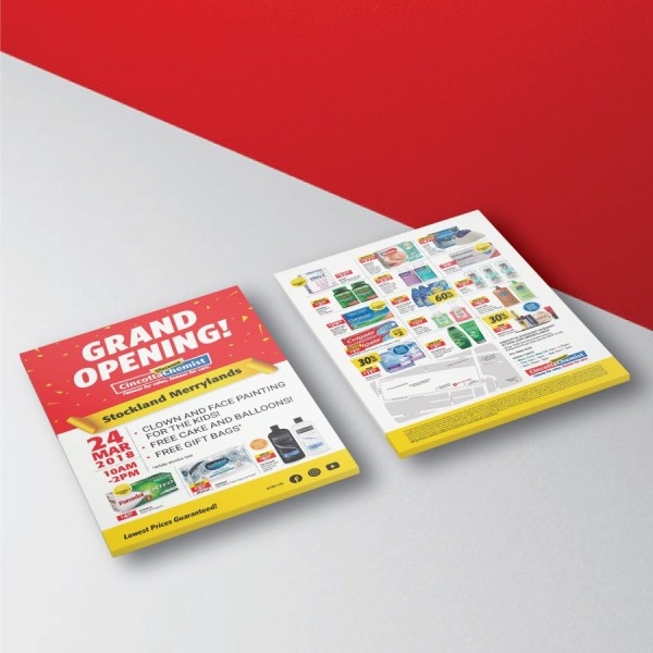 A4 FLYER / 2 SIDE / GLOSSY PAPER