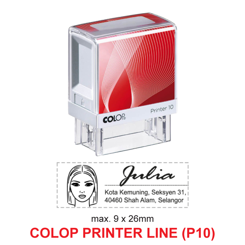 COLOP P10 / Self Inking Stamp