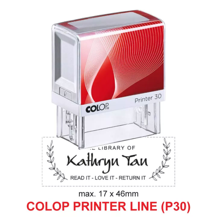 COLOP P30 / Self Inking Stamp