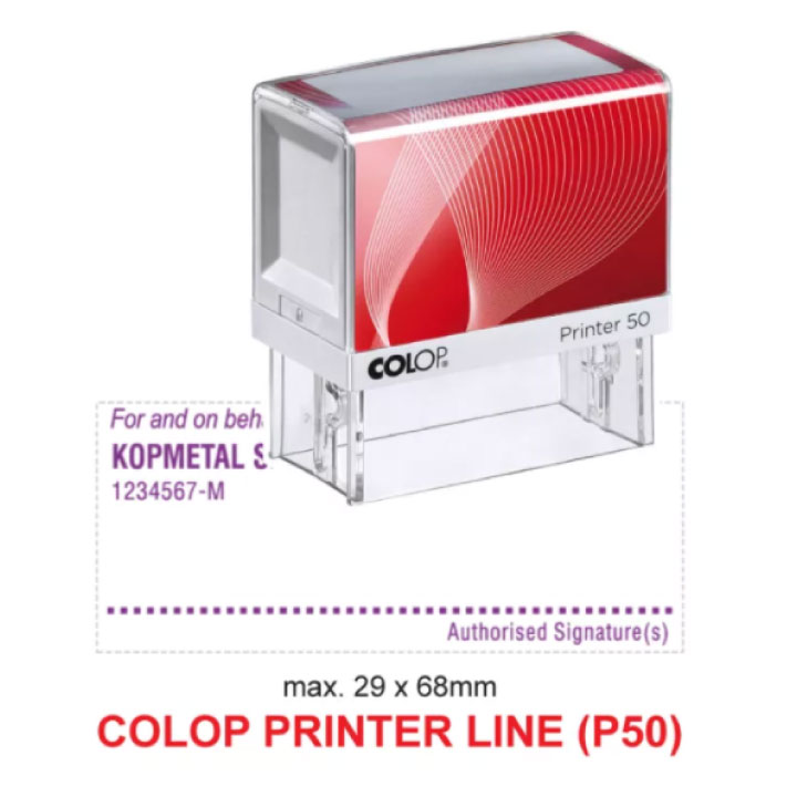COLOP P50 / Self Inking Stamp