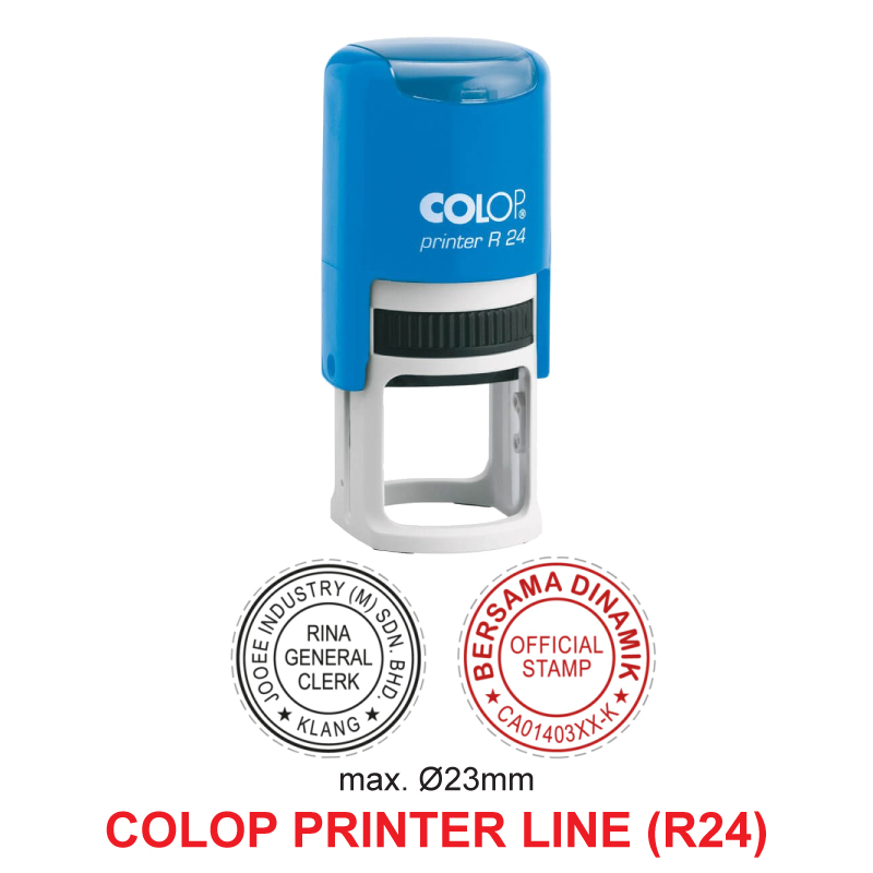 COLOP R24 / Self Inking Stamp