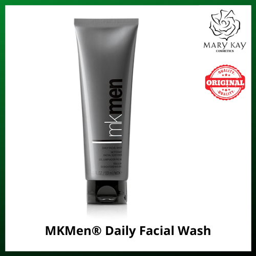 MKMen Daily Facial Wash