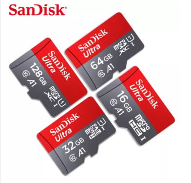 SanDisk Ultra Memory Card 16gb 100MB/s A1 Class 10 Micro SD Card UHS-I
