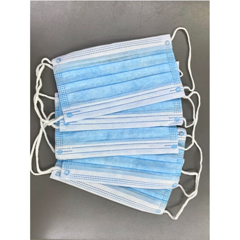 RM4.99 only 50pcs !!! [Ready Stock]Face Mask Disposable 3 Ply Face Mask Non Woven Disposable Face Protection Anti Pollution