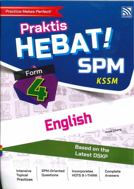 (PENERBITAN PELANGI SDN BHD)PRAKTIS HEBAT!ENGLISH FORM 4 ...