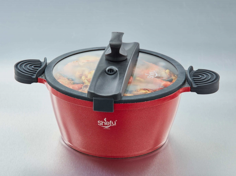 Shefu 24cm Low Pressure Cooker