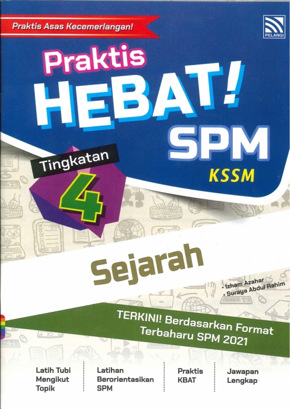 Penerbitan Pelangi Sdn Bhd Jawapan Sejarah Tingkatan 4