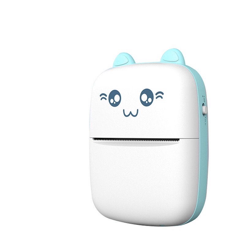 Cute Cartoon Mini Portable Photo Printer