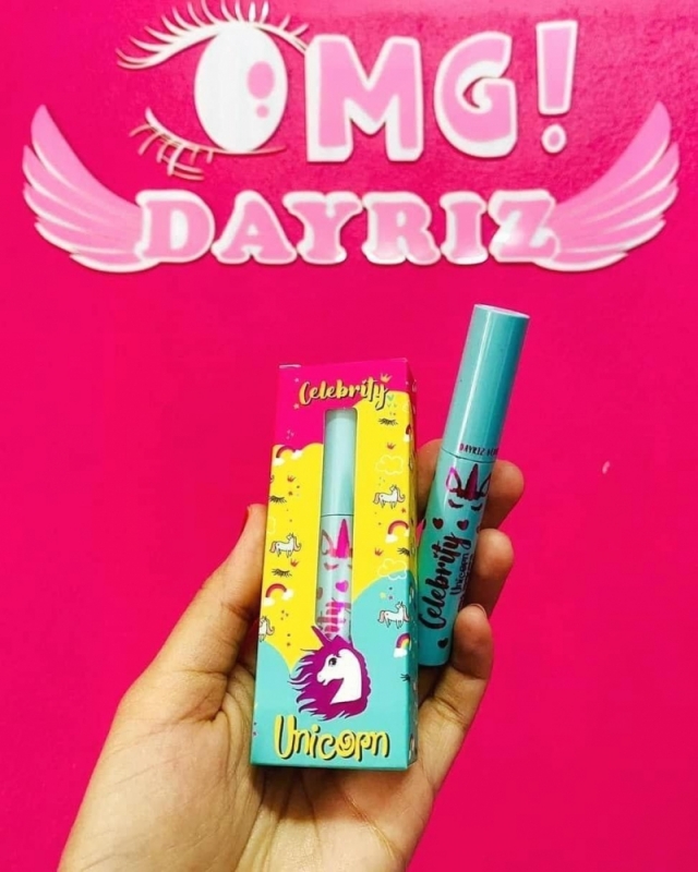 OMG MASCARA CELEBRITY UNICORN