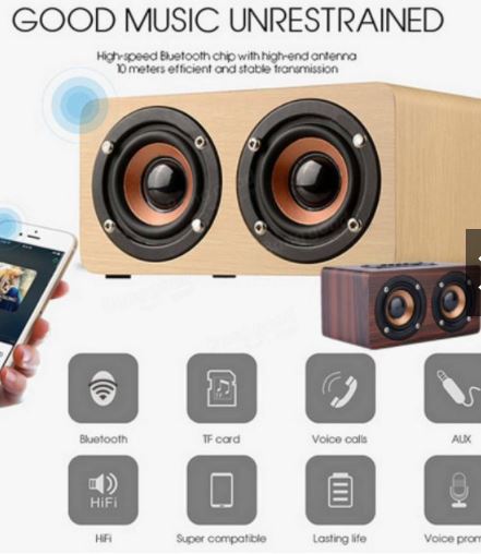 huawei wooden speaker