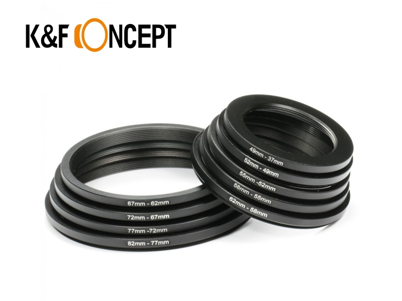 K&F Concept Metal Stepping Rings Step Up Ring