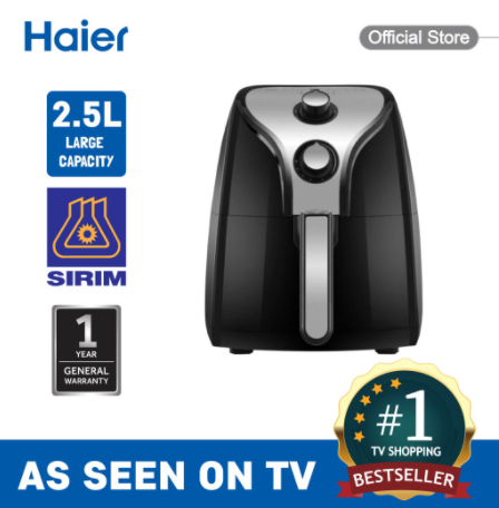 Haier 2.5L Analog Air Fryer HA-AF25