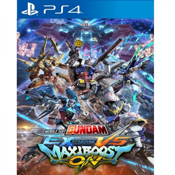 PS4 Mobile Suit Gundam Extreme Vs. Maxiboost ON (Premium) Digital Download
