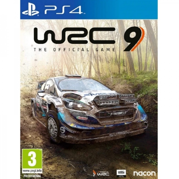 PS4 WRC 9 FIA World Rally Championship (Premium) Digital Download