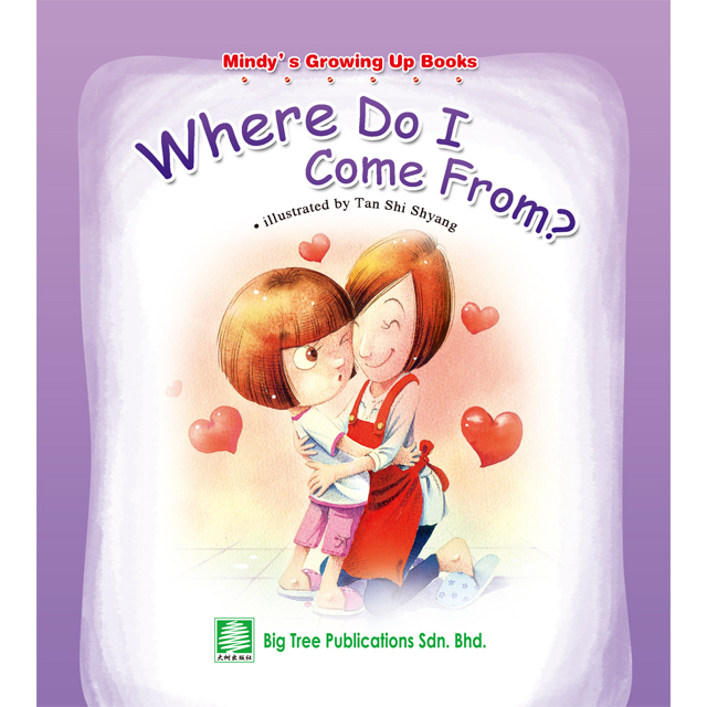 【Mindy's Growing Up Books】Where Do I Come From?