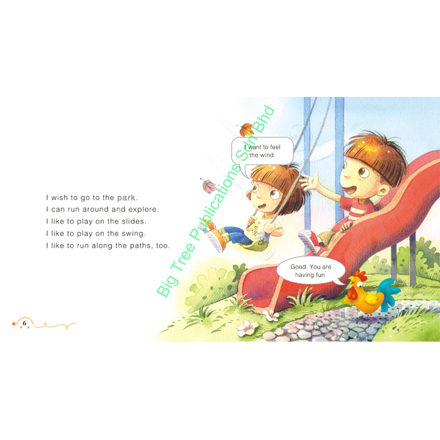 【Mindy's Growing Up Books】I Wish To Go Out To Explore