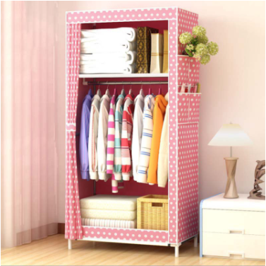 dust cover for clothes rack