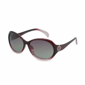 (GOT)GOT fashion boutique-TAC polarized sunglasses-Q204-4-burgundy