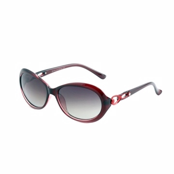 (GOT)GOT fashion boutique-TAC polarized sunglasses-Q214-4-burgundy