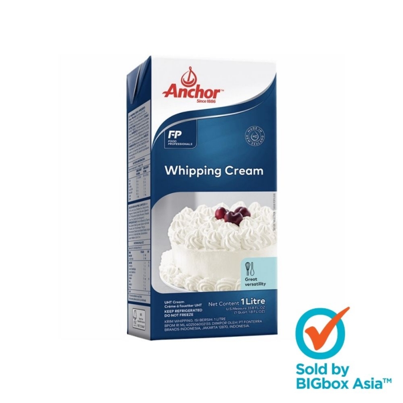 Anchor UHT Dairy Whipping Cream 1L