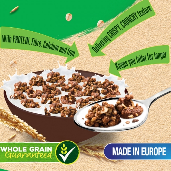 Nestle Milo Protein Granola 300g