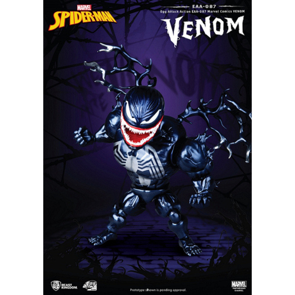 Beast Kingdom Eaa 087 Marvel Heroes Poison