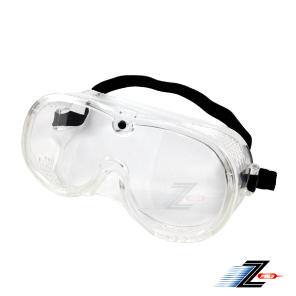 (z-pols)[Z-POLS] Fully transparent PC explosion-proof safety lens with anti-ultraviolet goggles (full-face comfort)