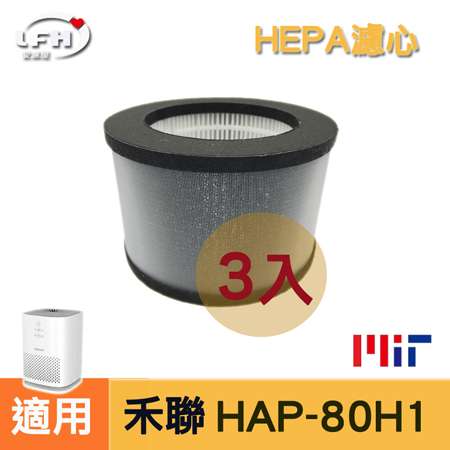 (愛濾屋)[LFH HEPA ring deodorizing filter] Applicable to Helian HAP-80H1 Air Purifier Deodorizing Filter -3