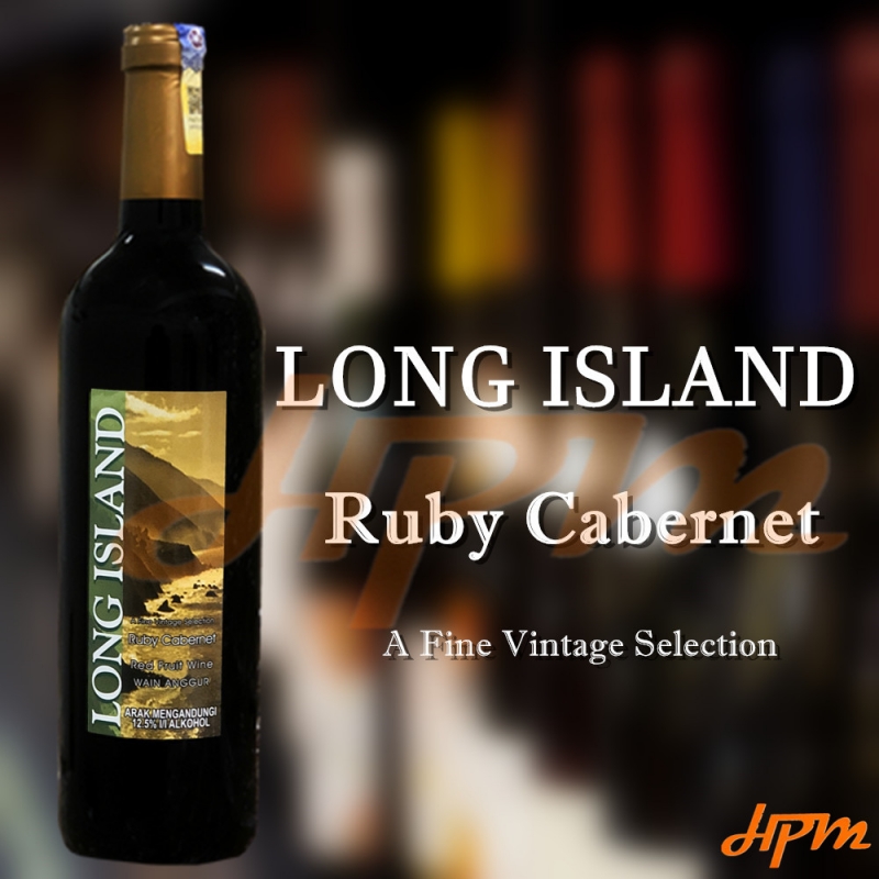Long Island Ruby Cabernet 750ml