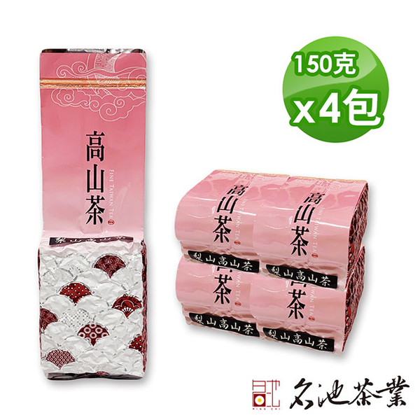 [Mingchi Tea Industry] Manmanchunfen Lishan Mountain Green Tea (150g/4 packs)