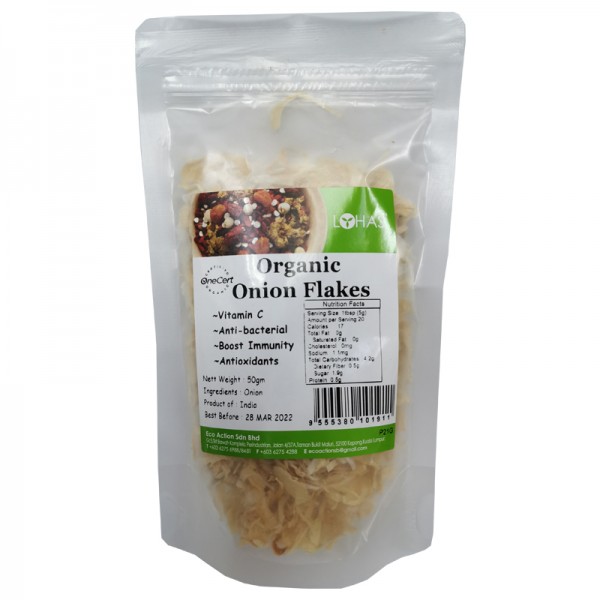 Organic Onion Flakes