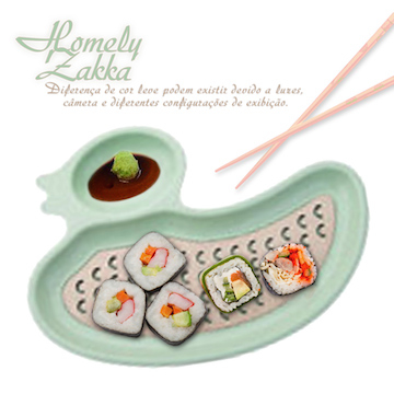 【Homely Zakka】麥趣食光健康環保小麥鴨瀝水餐盤(森林綠)