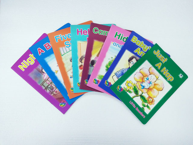 Little Readers (Bundle Set of 8)