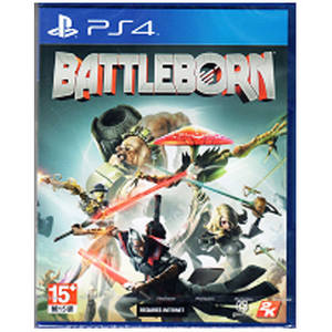 PS4 Battleborn Chinese version (Online only)