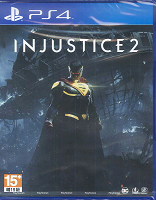 PS4 Superhero 2 Injustice 2