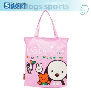 (【Cool Dogs】)Cool Dog Cool Dogs] [Lightweight casual bag - cute pink (7800-140)