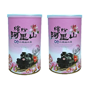 [Newly made tea] Alishan Special Oolong Black Tea (150g*2 cans)