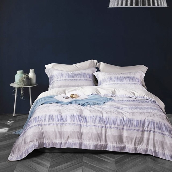 (Ania Casa)Ania Casa Moisture wicking Tencel single bed pillowcase two-piece dream world