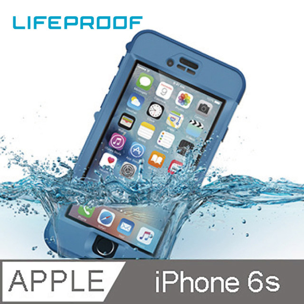 (LifeProof)LP iPhone6s All-round Waterproof/Snow/Shock/Mud Case-Nuud (Blue)