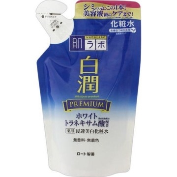 "ROHTO" Hada Labo Shirazu High-efficiency Concentrated Spot Spot Lotion-Refreshing Type Refill 170ML