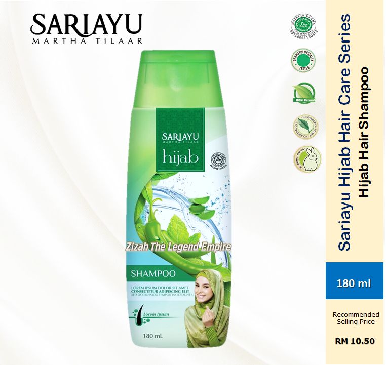 Sariayu Hijab Shampoo 180ml
