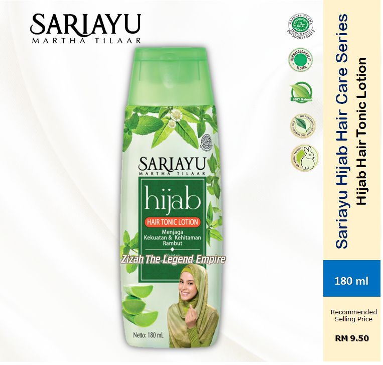 Sariayu Hijab Hair Tonic Lotion 180ml