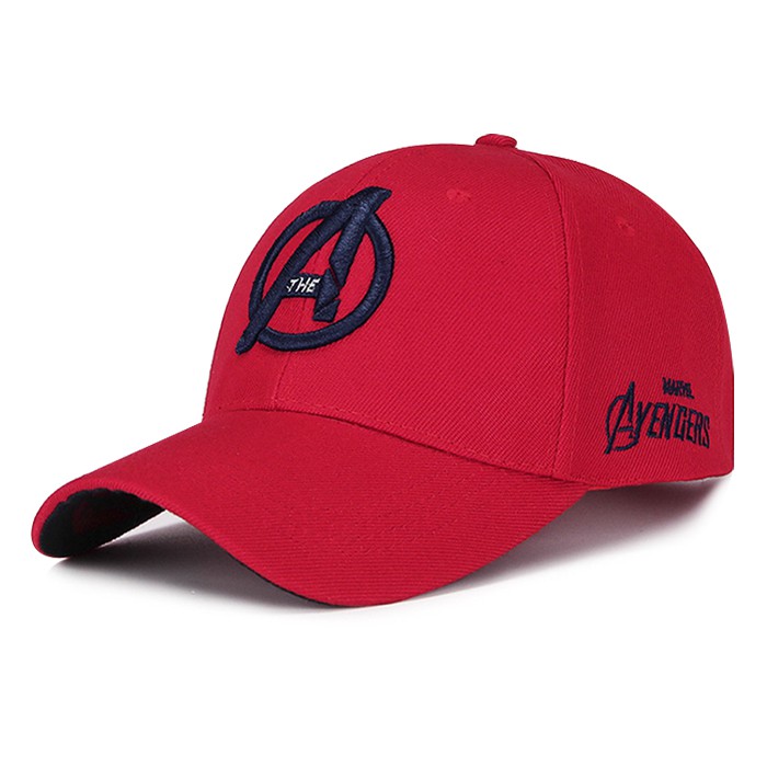 Movie Baseball Outdoor Cap Dark Red