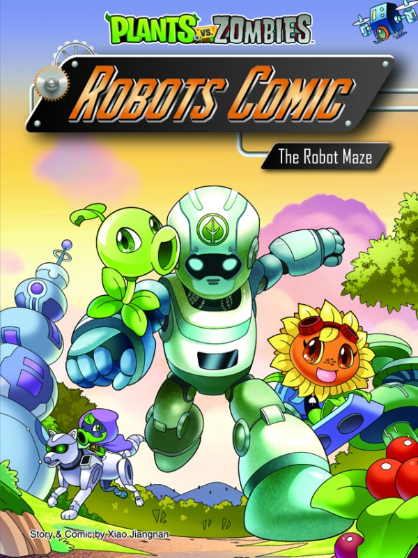 Plants vs Zombies: Robots Comic ● Robot 01: The Robot Maze