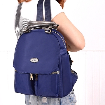 [TAITRA] My Destiny Korean Fashion Fashionable Oxford Cloth Waterproof Backpack 65040 (Blue)