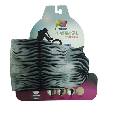 (KUSOTOP)KUSOTOP multifunction Variety Magic scarf-HW019 (gray)