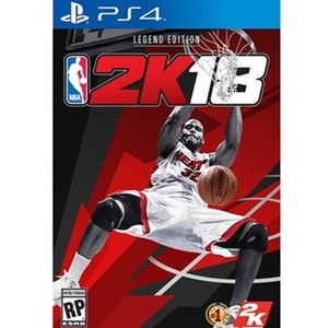 PS4 NBA2K18 Chinese version of the legendary collection version