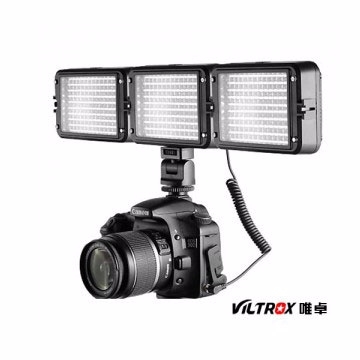 (Viltrox)Wei Zhuo LL-162VT adjustable brightness LED lights